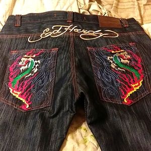 LIKE NEW Ed Hardy Jeans